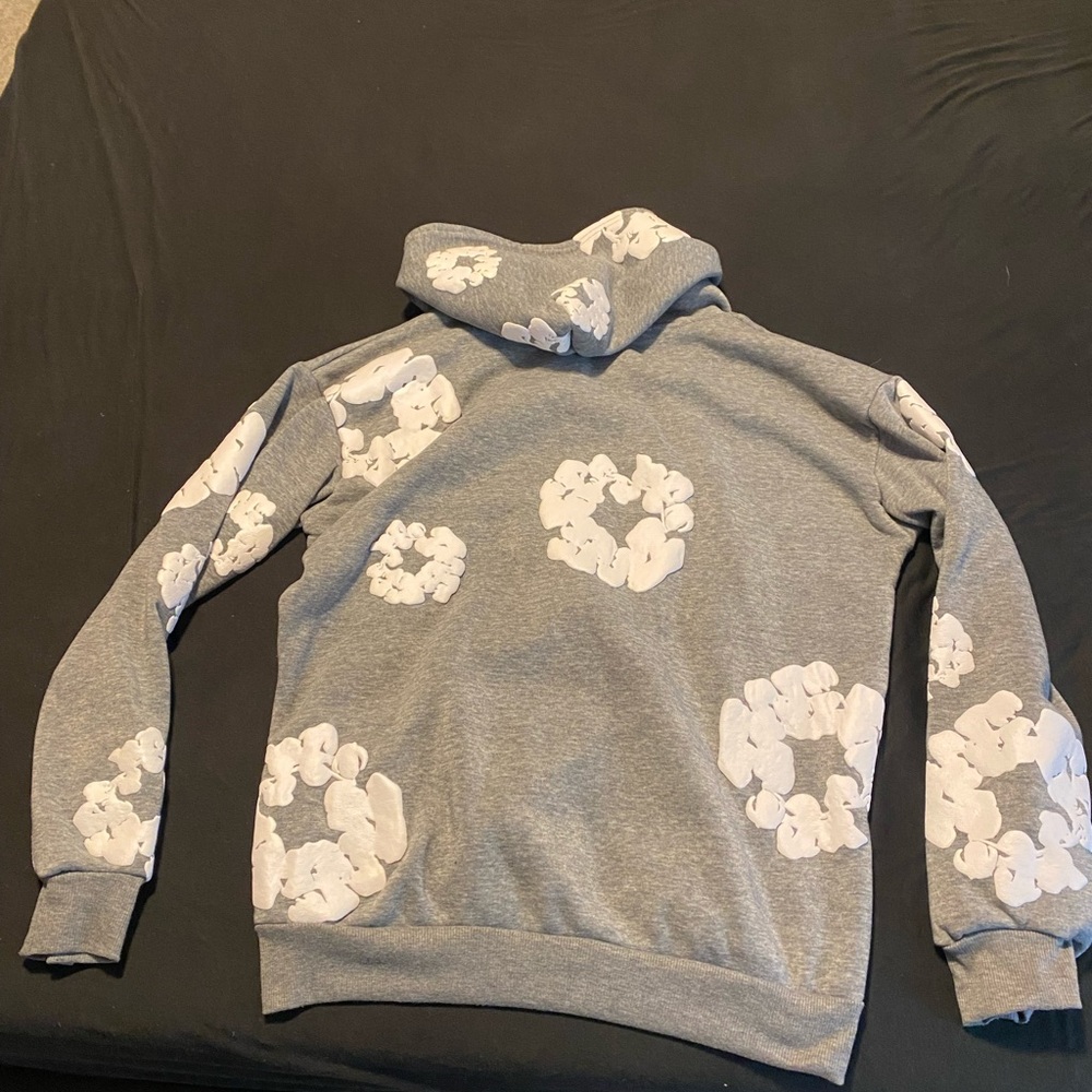 Denim tears hoodie large - Picture 4 of 4